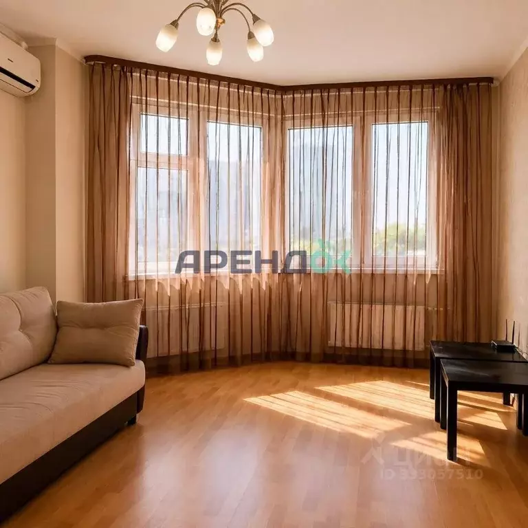 1-к кв. Москва Заповедная ул., 18к3 (40.0 м) - Фото 1