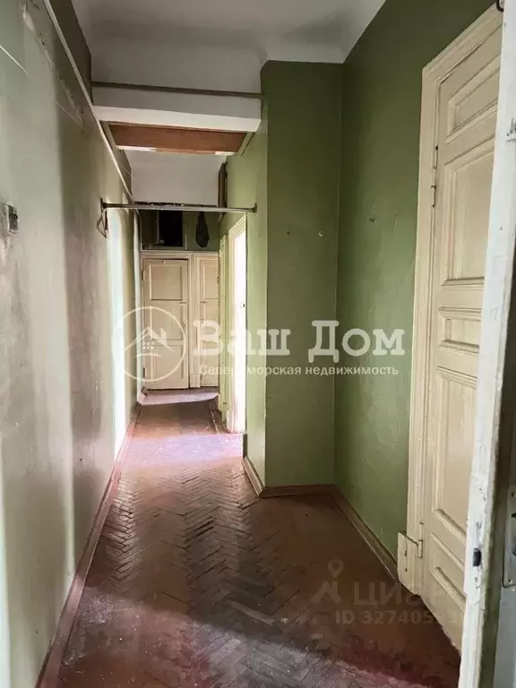 3-к кв. Мурманская область, Североморск ул. Сафонова, 24 (72.6 м) - Фото 1