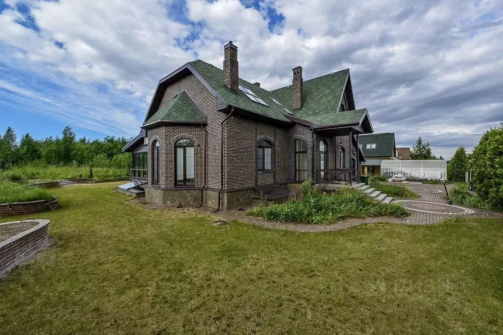 Коттедж в Ленинградская область, Всеволожский район, Колтушское ... - Фото 2