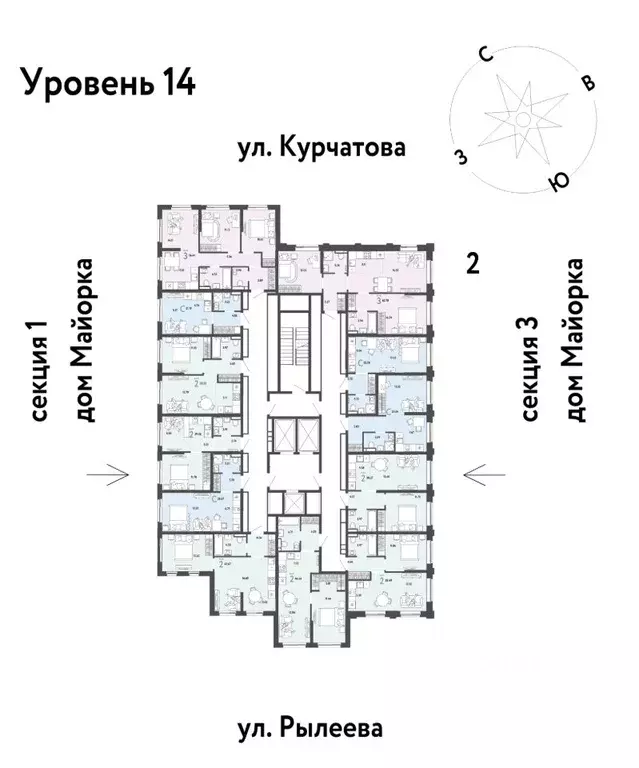 2-к кв. Тюменская область, Тюмень ул. Краснооктябрьская, 10к2 (38.27 ... - Фото 1