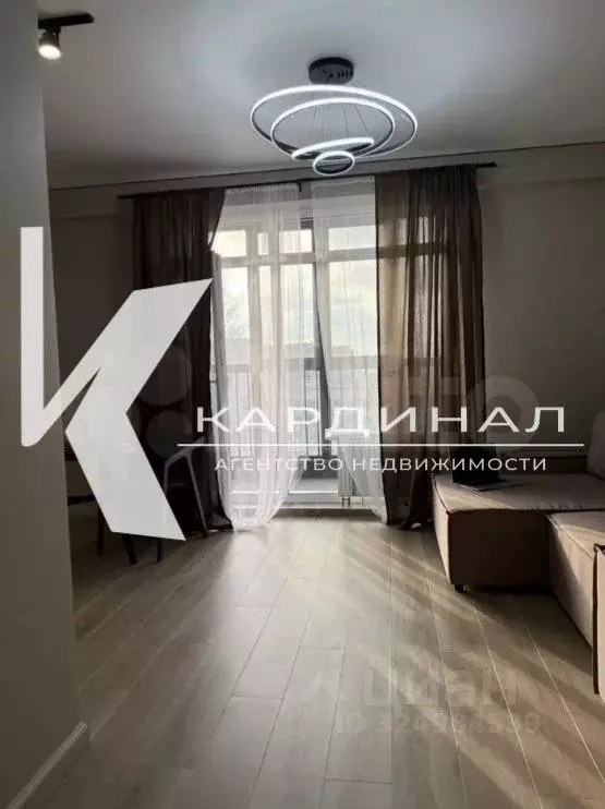 1-к кв. Белгородская область, Старый Оскол Садовые Кварталы мкр, 2 ... - Фото 1