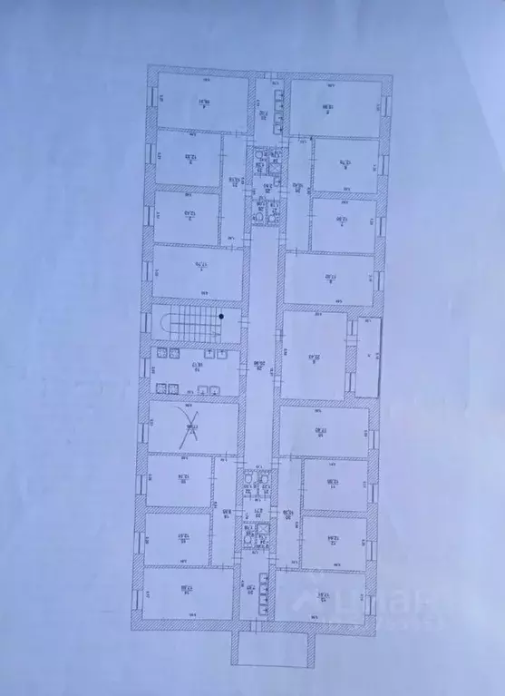 Комната Ульяновская область, Ульяновск ул. Рябикова, 68А (18.0 м) - Фото 1