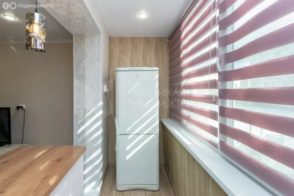 Квартира-студия: Тюмень, Олимпийская улица, 12А (17.5 м) - Фото 1