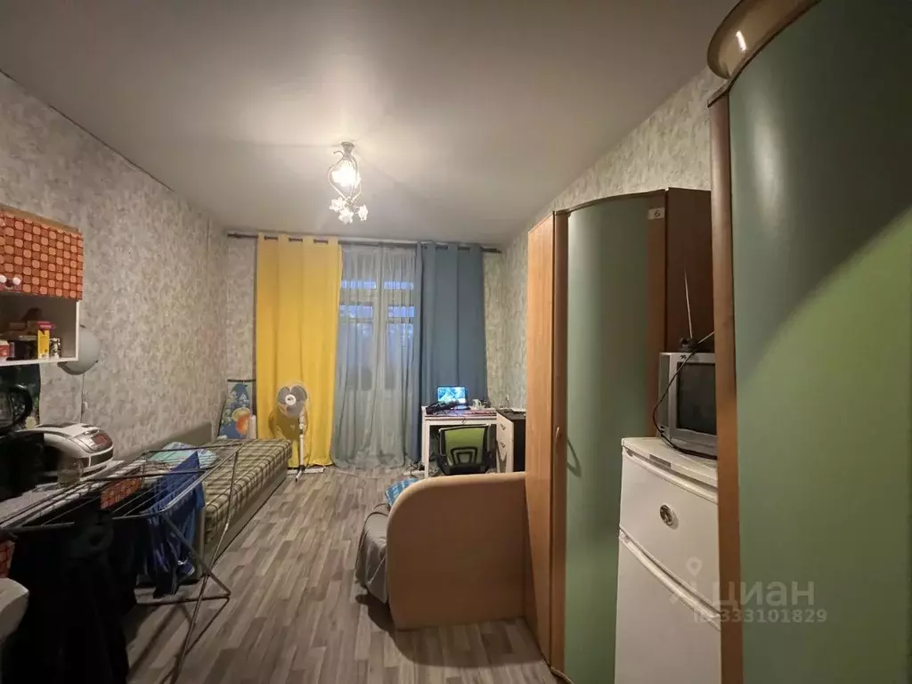 Комната Москва бул. Матроса Железняка, 11 (15.3 м) - Фото 1