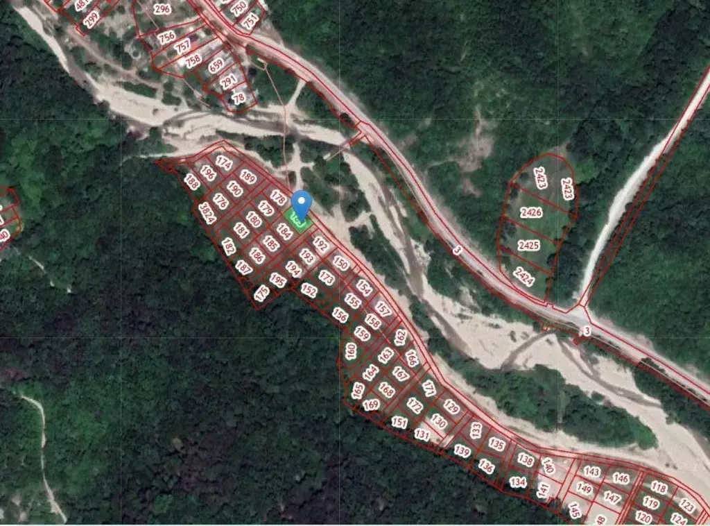 Участок в Краснодарский край, Геленджик городской округ, с. Адербиевка ... - Фото 1