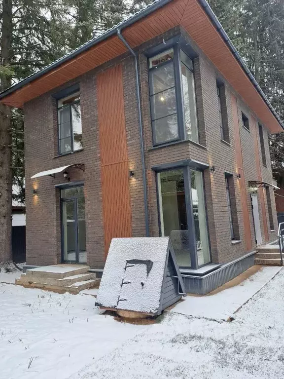 Коттедж в Московская область, Апрелевка Наро-Фоминский городской ... - Фото 1