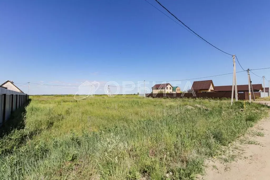 Участок в Тюменская область, Тюменский район, д. Якуши ул. Беллы ... - Фото 1