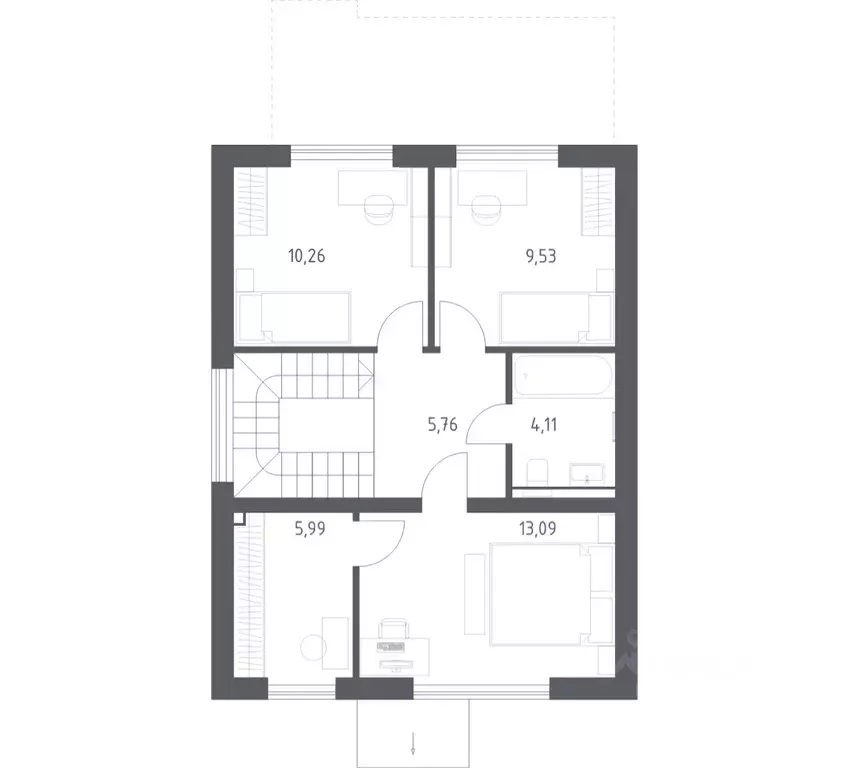Дом в Московская область, Дмитровский муниципальный округ, Дмитров Дом ... - Фото 2