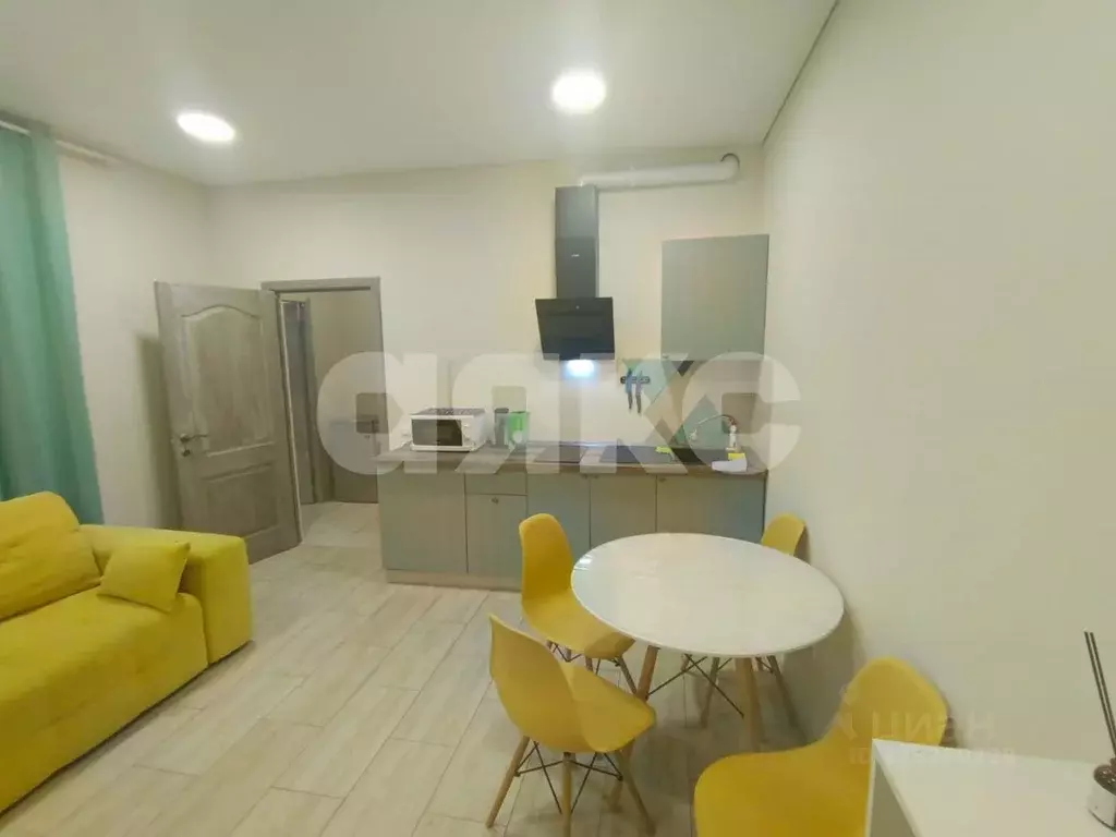 1-к кв. Краснодарский край, Сочи Красная ул., 34Ж (35.0 м) - Фото 1