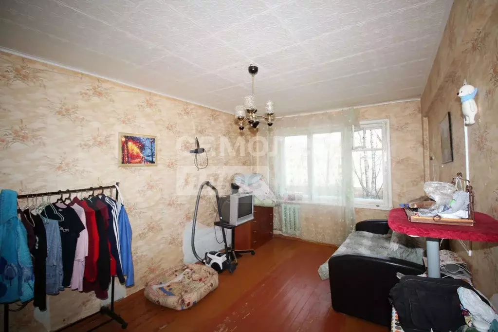 1-к. квартира, 29,6 м, 4/5 эт. - Фото 1