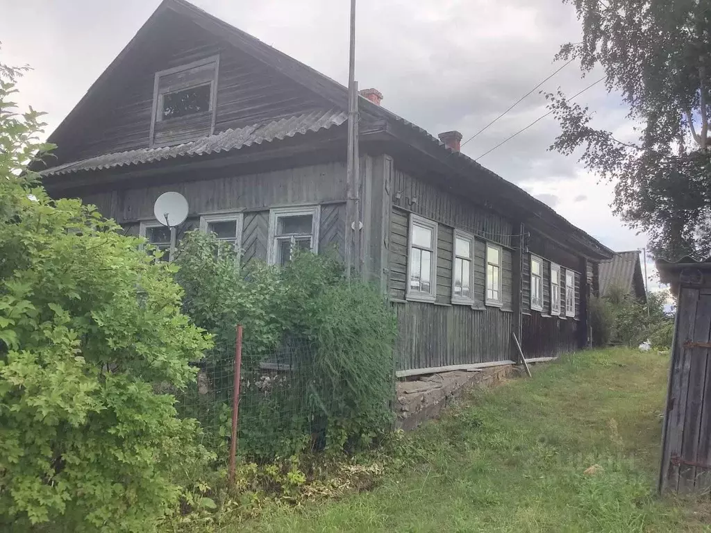 Дом в Ленинградская область, Бокситогорский район, Ефимовское ... - Фото 2