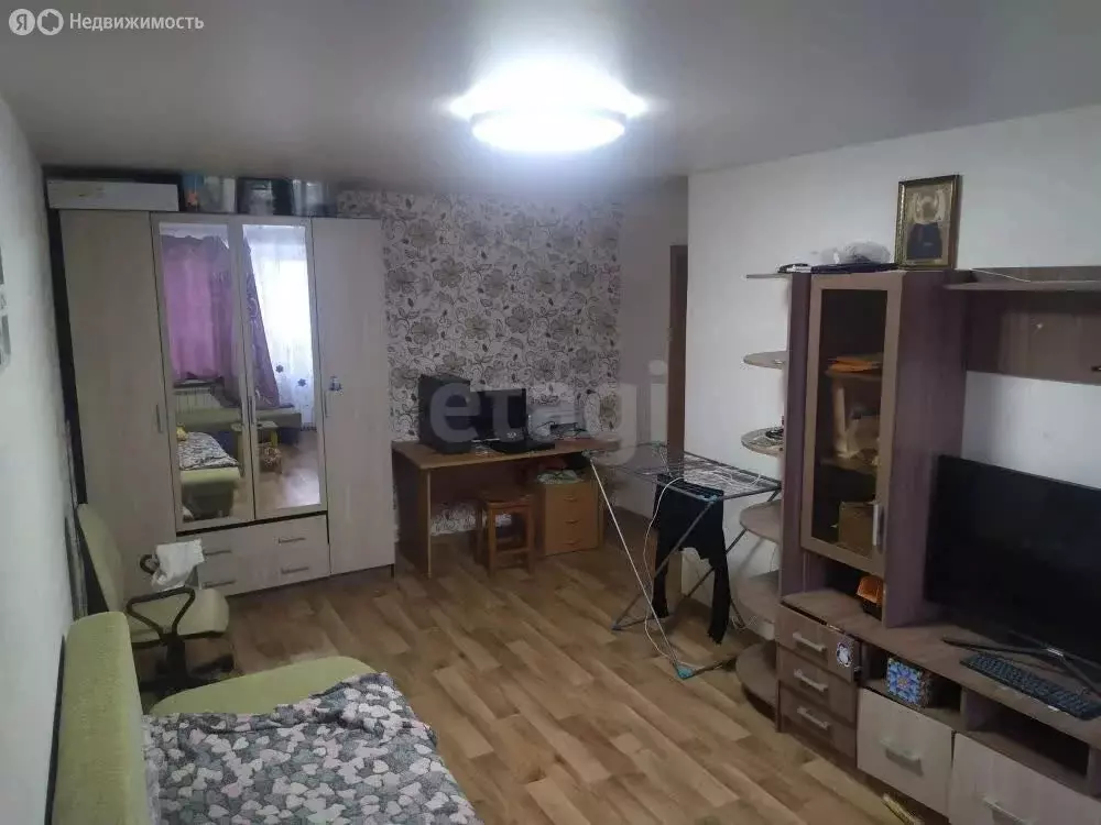 2-комнатная квартира: посёлок Баранчинский, улица Коммуны, 47 (44.6 м) - Фото 2