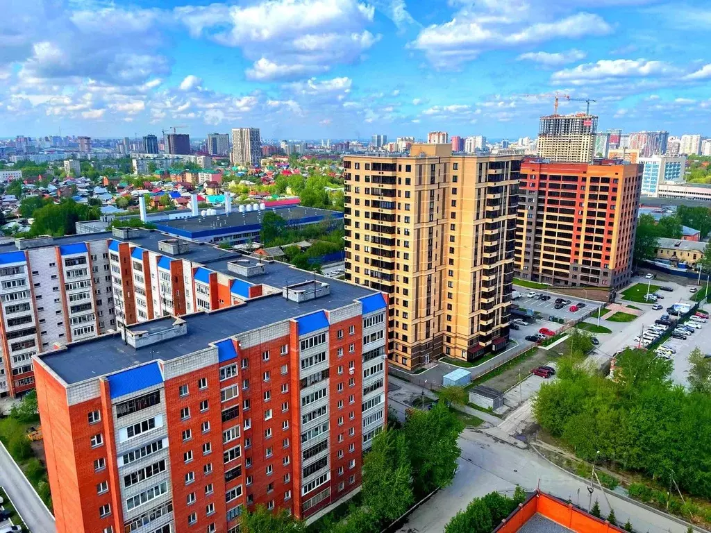2-к кв. Новосибирская область, Новосибирск 2-я Воинская ул., 51 (59.8 ... - Фото 1