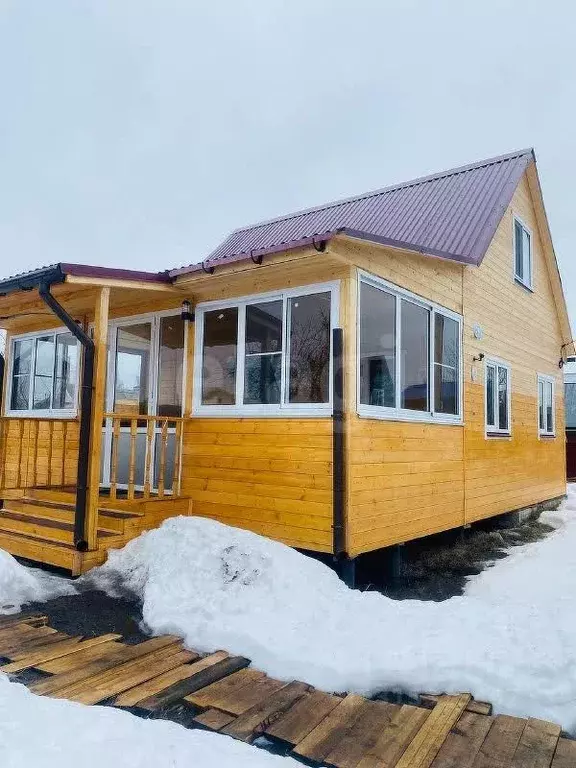 Дом в Кировская область, Киров Талица-3 СДТ, 28 (76 м) - Фото 0