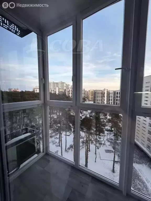 Квартира-студия: Тюмень, улица Героев Сталинградской Битвы, 1 (28.5 м) - Фото 1