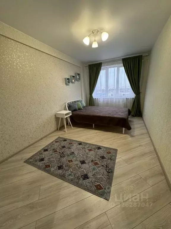 1-к кв. Ивановская область, Иваново Видный мкр, 4 (38.0 м) - Фото 1