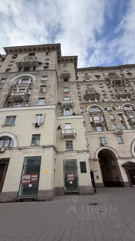 Помещение свободного назначения в Москва Ленинградский просп., 69С1 ... - Фото 2