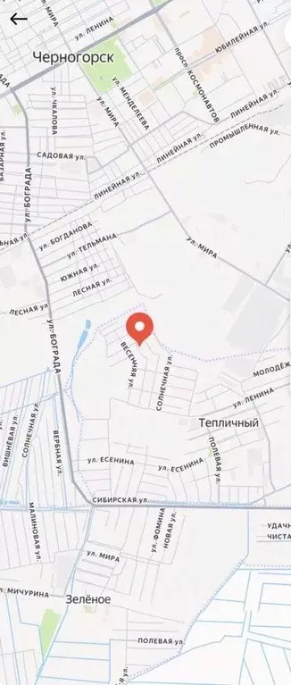 Участок в Хакасия, Усть-Абаканский район, пос. Тепличный ул. Цветочная ... - Фото 1