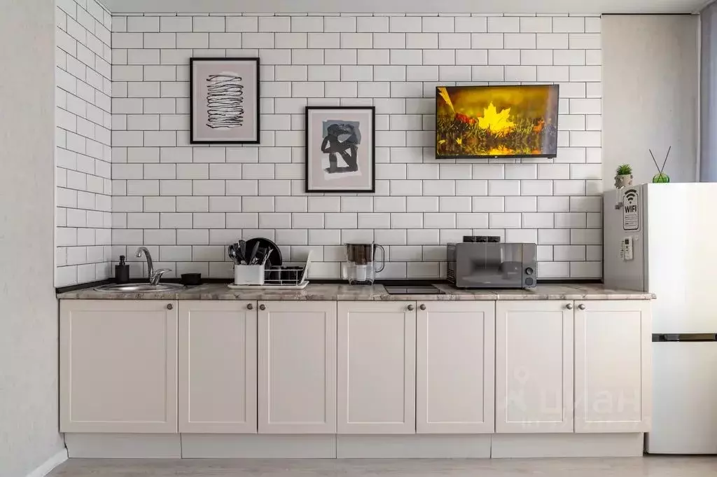 1-к кв. Татарстан, Казань ул. Братьев Батталовых, 20Ак2 (35.0 м) - Фото 1