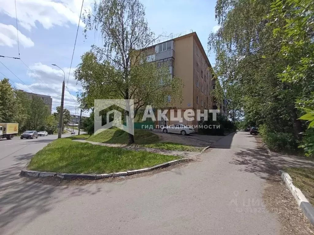 2-к кв. Ивановская область, Иваново ул. Постышева, 58 (46.9 м) - Фото 0