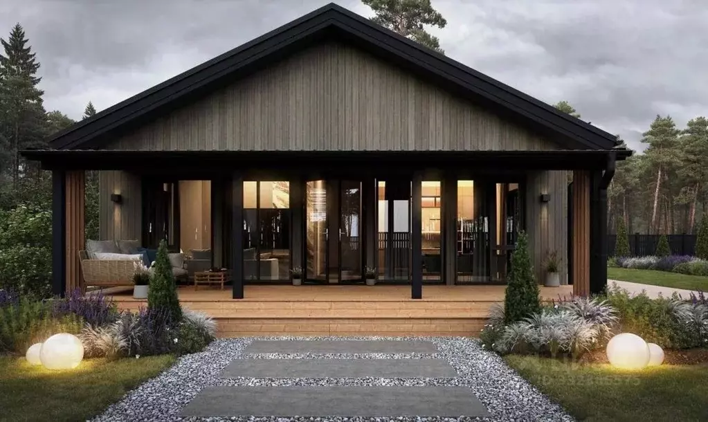 Дом в Ленинградская область, Ломоносовский район, Аннинское городское ... - Фото 2