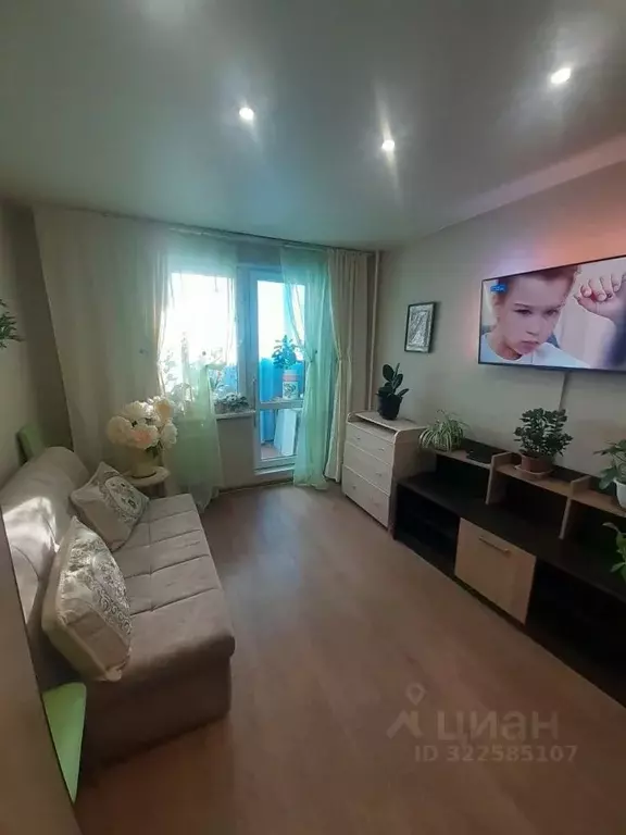 Студия Кировская область, Киров Коминтерновский мкр, ул. Павла ... - Фото 1