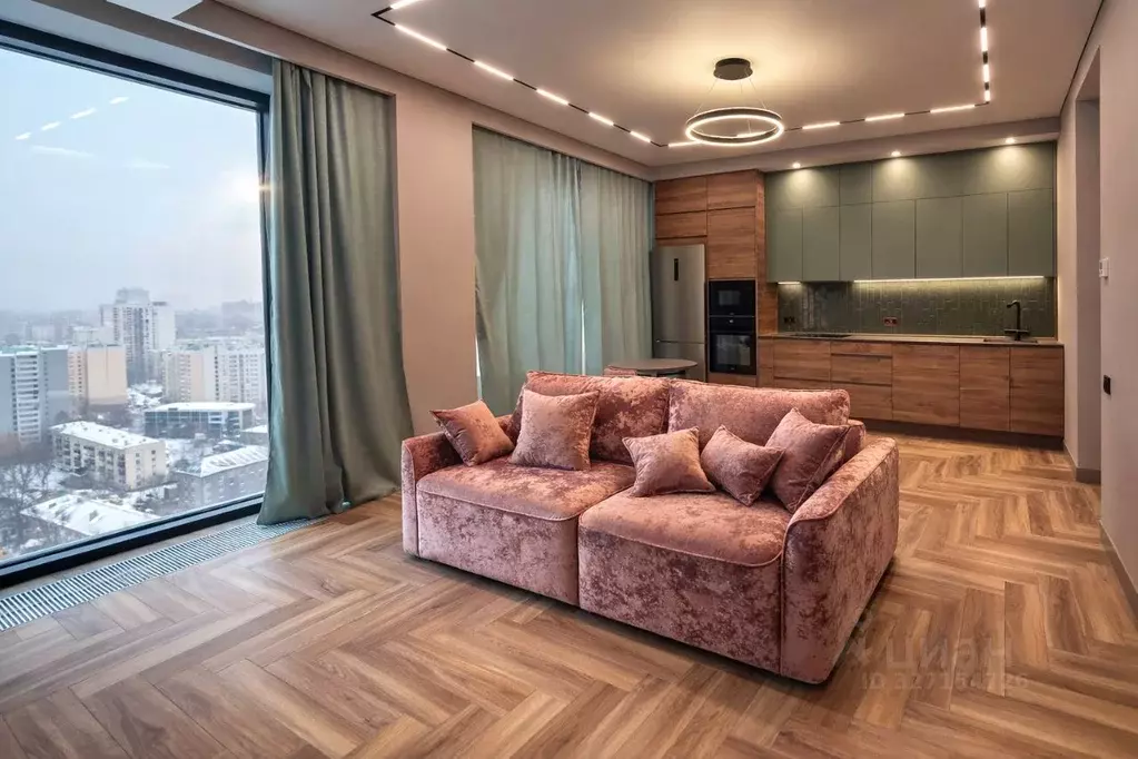 3-к кв. Москва 2-я Хуторская ул., 34 (64.0 м) - Фото 1