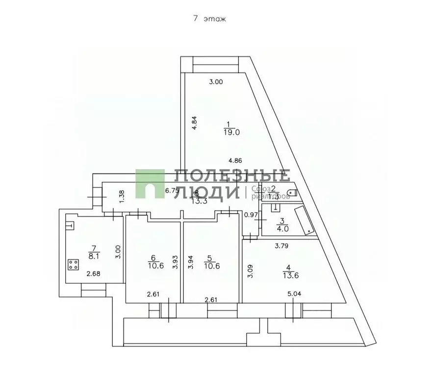 4-к кв. Кировская область, Киров ул. Воровского, 94 (85.9 м) - Фото 0