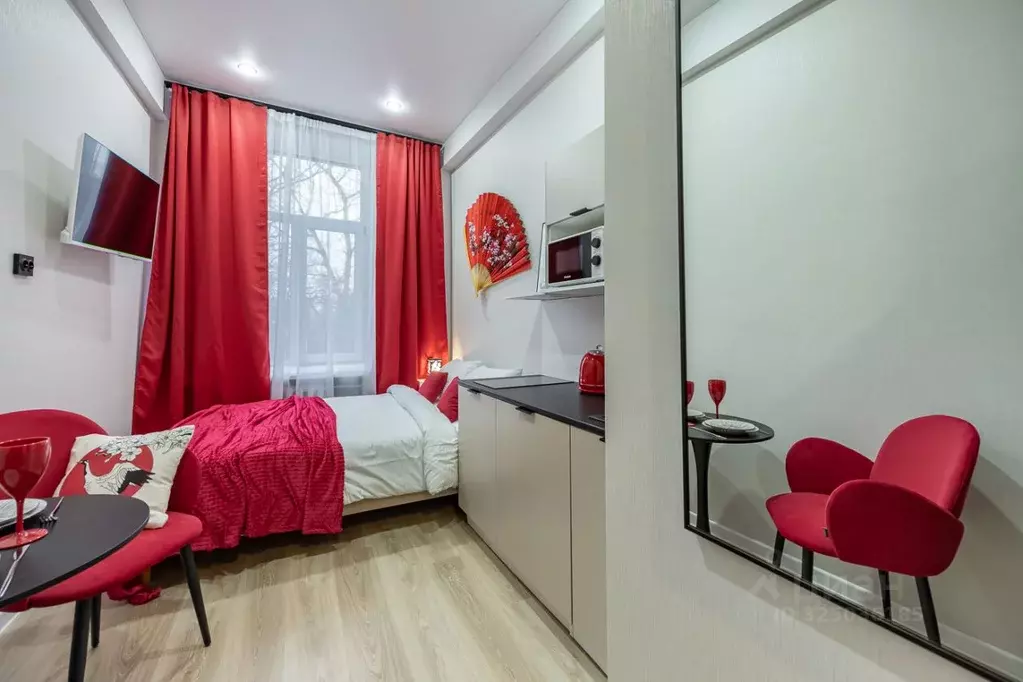 Студия Москва 14-я Парковая ул., 6 (15.0 м) - Фото 2