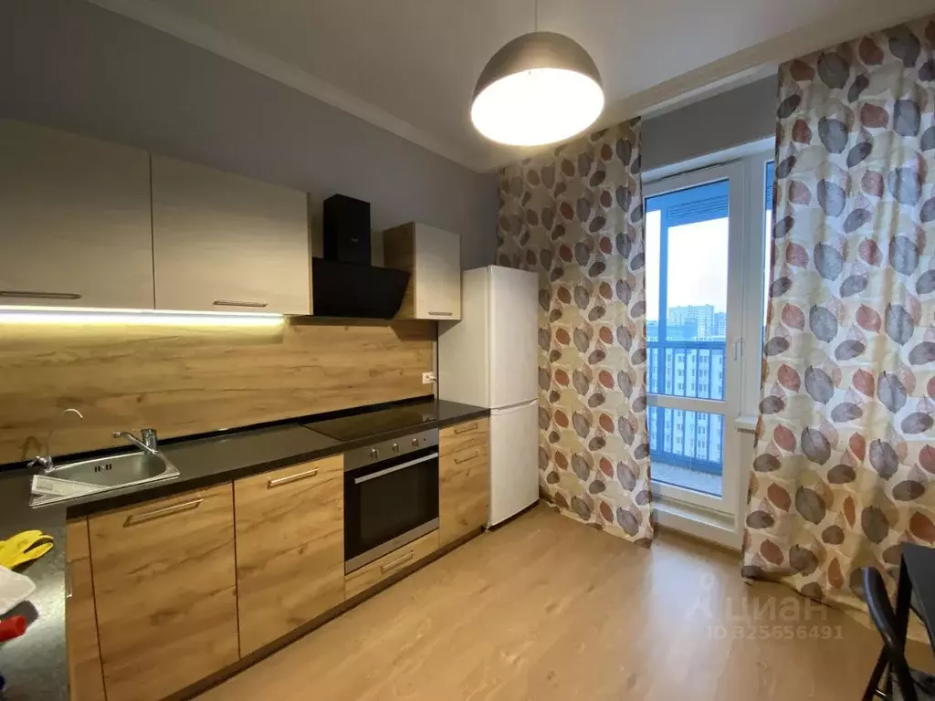 1-к кв. Санкт-Петербург Яхтенная ул., 34 (36.0 м) - Фото 1