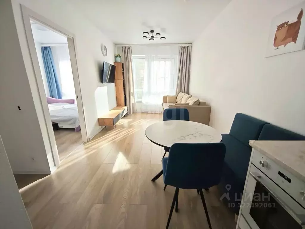 1-к кв. Ленинградская область, Ломоносовский район, Аннинское ... - Фото 1