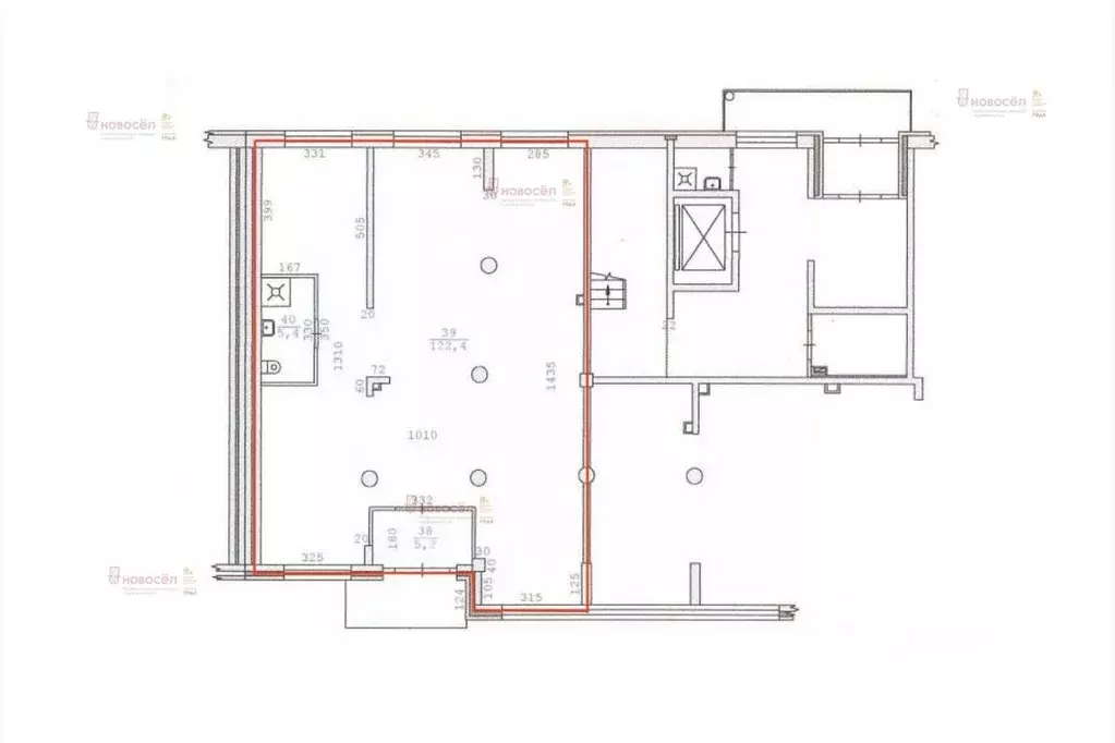 Торговая площадь в Свердловская область, Екатеринбург ул. Бакинских ... - Фото 2