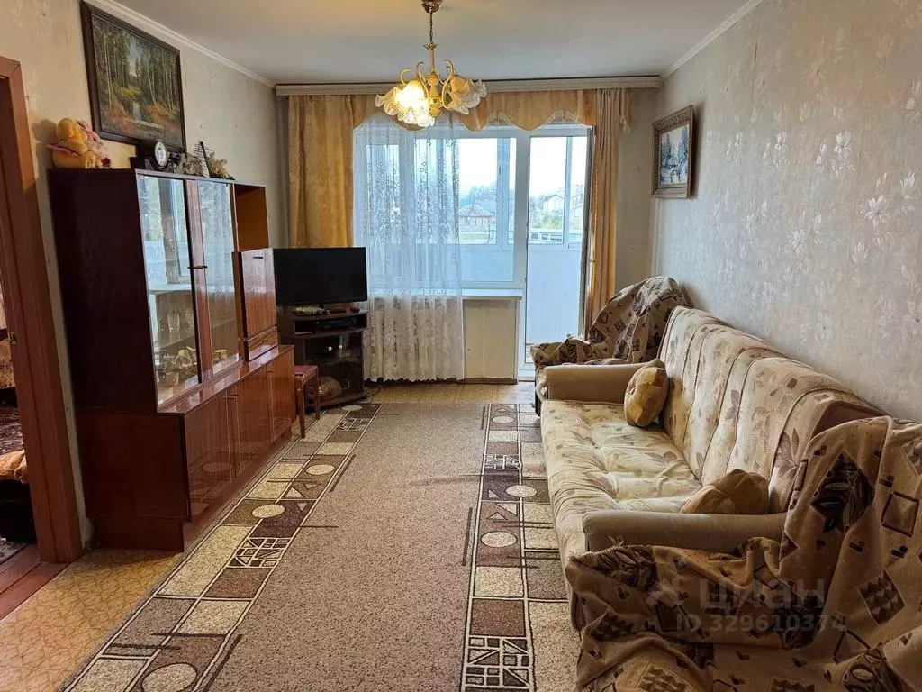 2-к кв. Тверская область, Кимры Комсомольская ул., 37А (41.6 м) - Фото 1