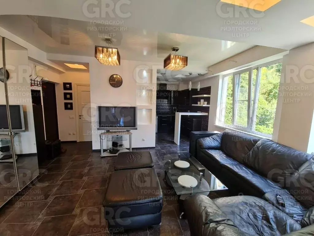 3-к кв. Краснодарский край, Сочи Светлана мкр, ул. Учительская (60.0 ... - Фото 2