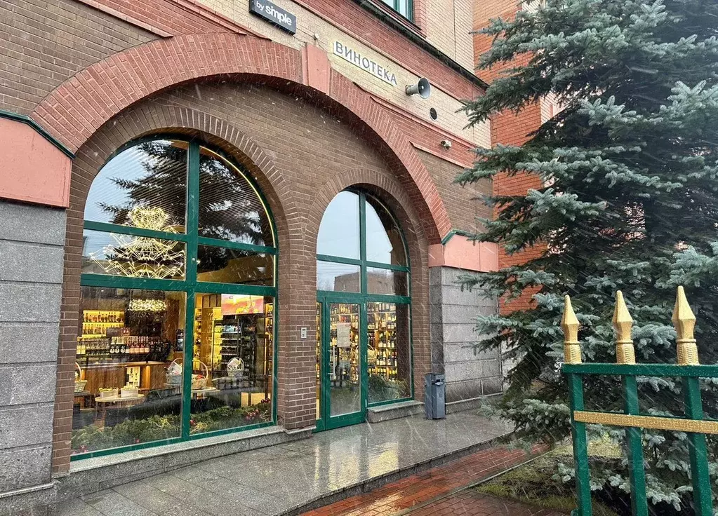 Помещение свободного назначения в Санкт-Петербург Наличная ул., 26к1 ... - Фото 1