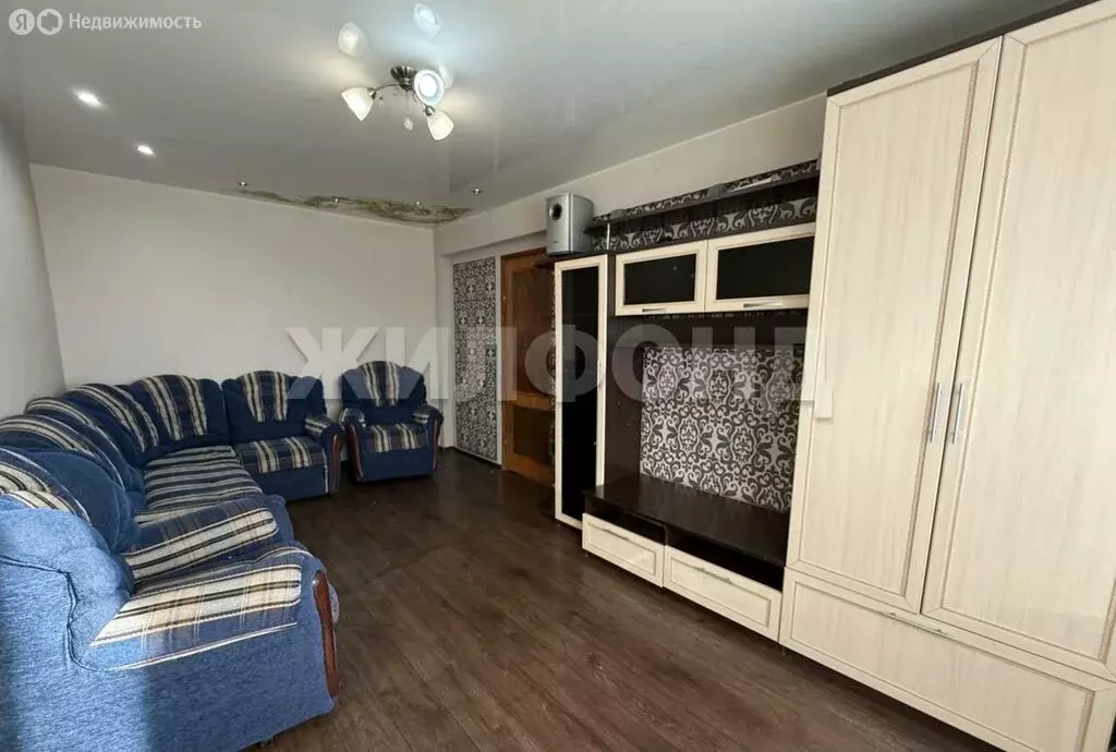 2-комнатная квартира: Обь, Железнодорожная улица, 12 (40.7 м) - Фото 2