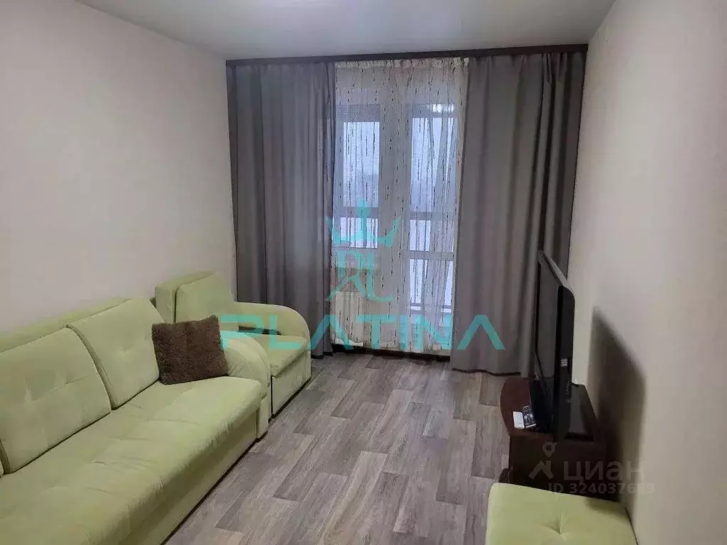 1-к кв. Татарстан, Казань проезд Яраткан, 4В (35.0 м) - Фото 1