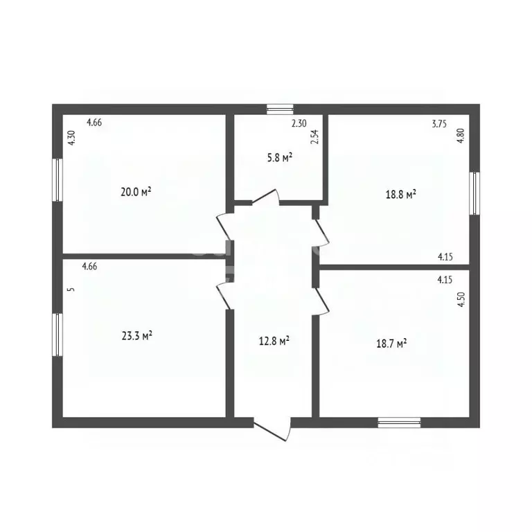 Дом в Дагестан, Дербент ул. Артековская, 1 (99 м) - Фото 2