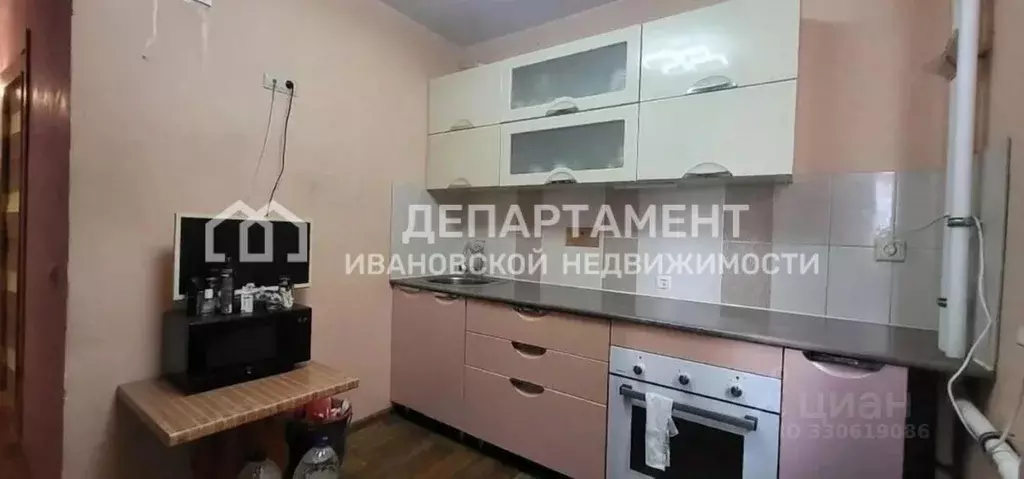 1-к кв. Ивановская область, Кохма ул. Машиностроительная, 8 (43.6 м) - Фото 2