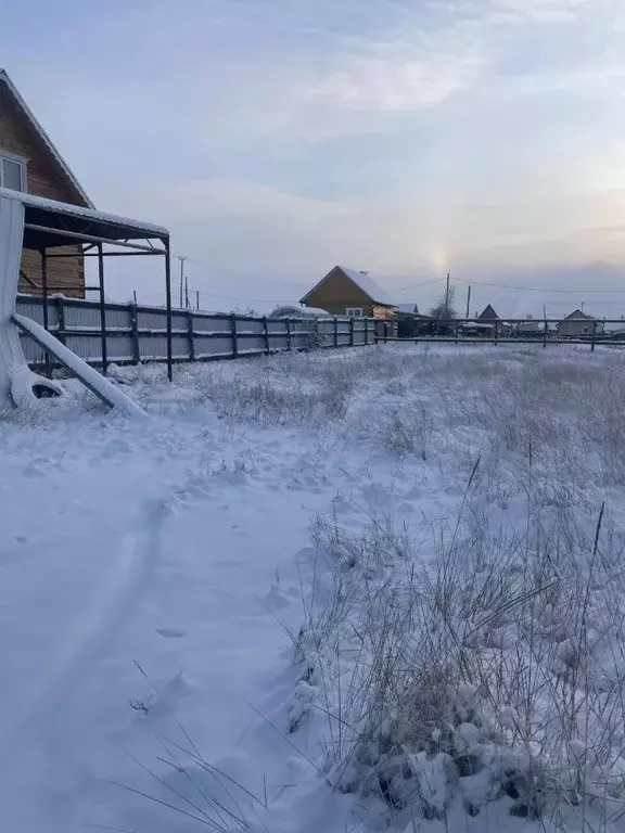 Участок в Саха (Якутия), Якутск ул. Зимняя (8.0 сот.) - Фото 2