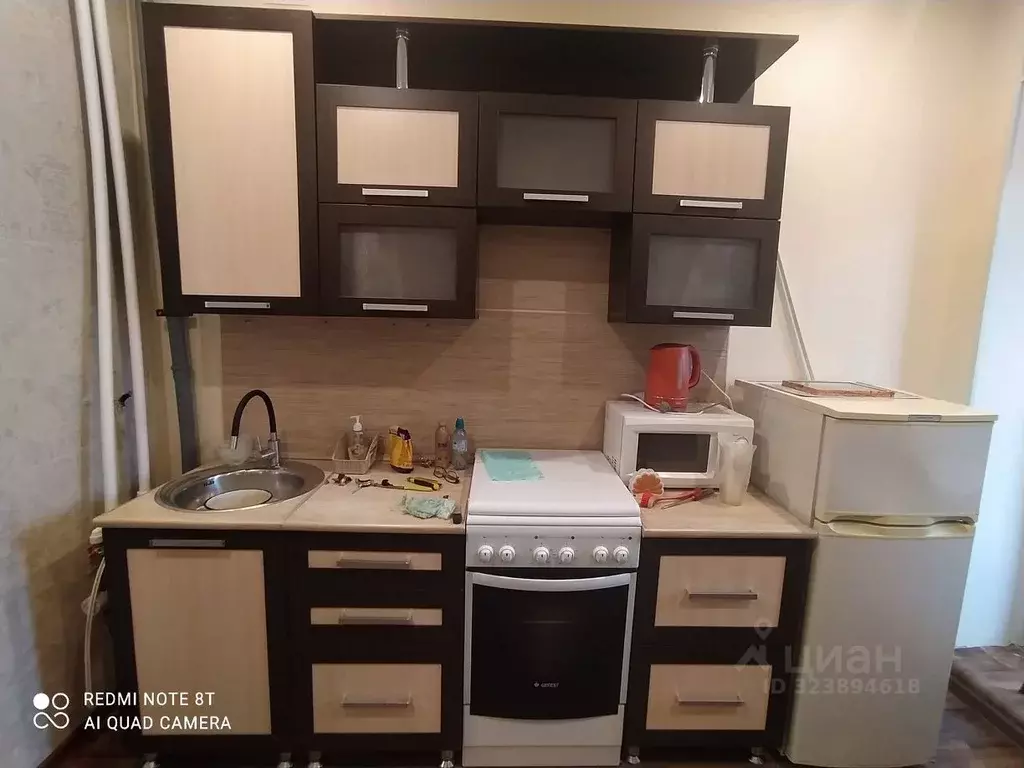 1-к кв. Самарская область, Жигулевск В-1 мкр, 20 (35.0 м) - Фото 1