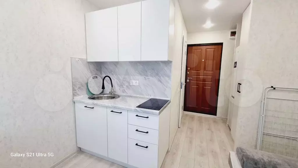 1-к. квартира, 13,4 м, 3/5 эт. - Фото 0