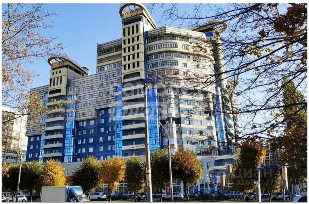 1-к кв. Воронежская область, Воронеж ул. Генерала Лизюкова, 61в (50.0 ... - Фото 0