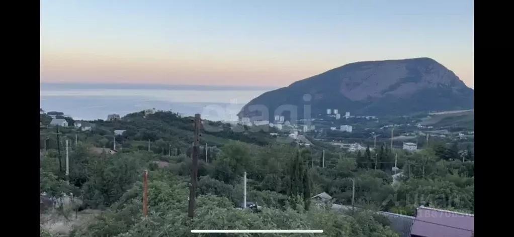 Участок в Крым, Алушта муниципальный округ, с. Пушкино ул. Весенняя ... - Фото 0