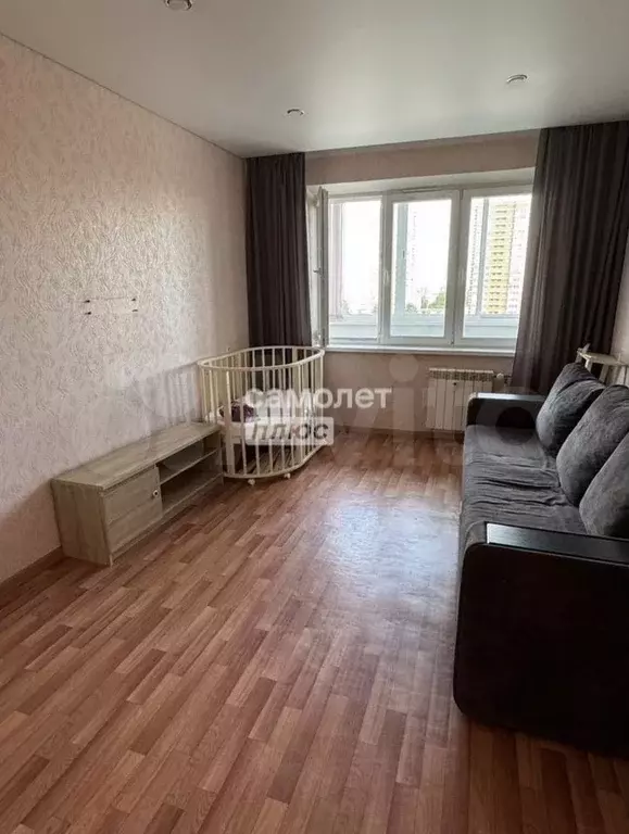 1-к. квартира, 40 м, 9/9 эт. - Фото 1