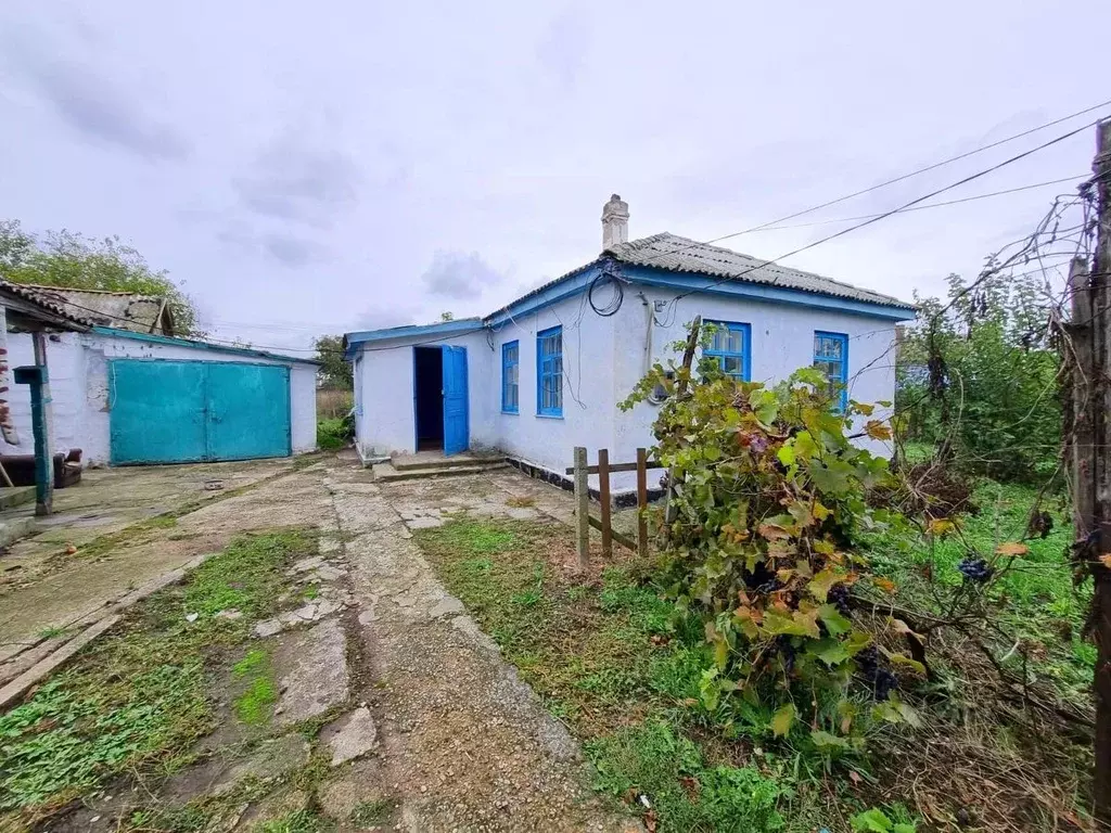 Дом в Крым, Ленинский район, с. Горностаевка  (40 м) - Фото 1