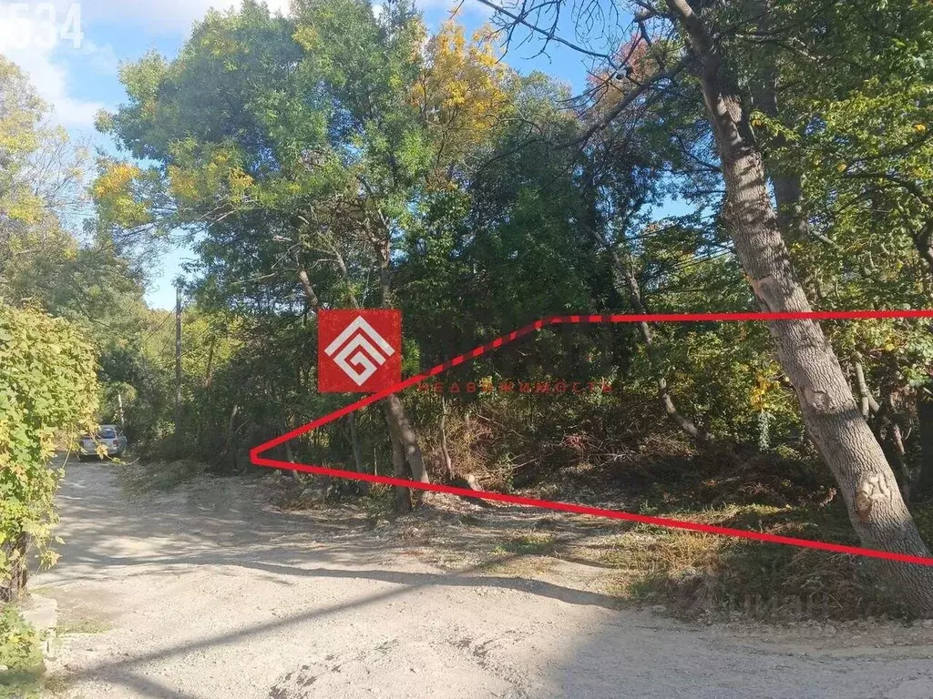 Участок в Крым, Ялта муниципальный округ, Краснокаменка пгт пер. Новый ... - Фото 2