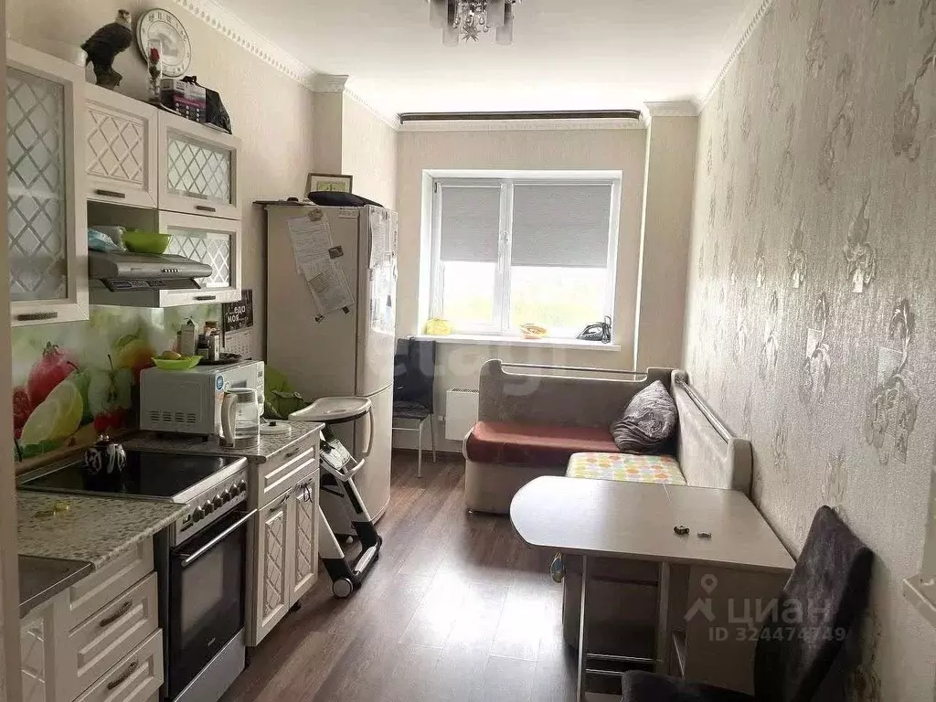 1-к кв. Ханты-Мансийский АО, Сургутский район, Белый Яр пгт ул. ... - Фото 1