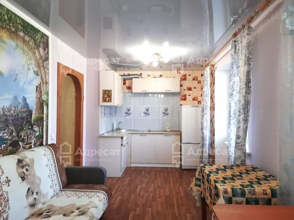 1-к кв. Волгоградская область, Волгоград Высокая ул., 18А (27.4 м) - Фото 0