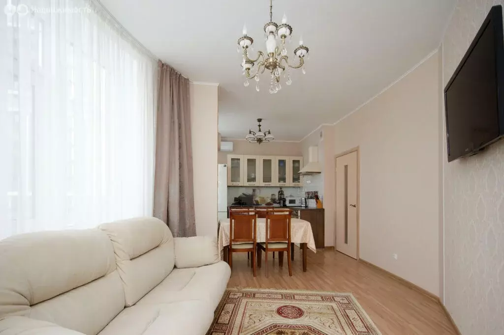2-комнатная квартира: Екатеринбург, Машинная улица, 1Бк1 (76.3 м) - Фото 0
